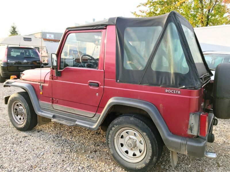 Gebraucht 1996 Kia Rocsta 1.8 Benzin 78 PS (€ 2.000