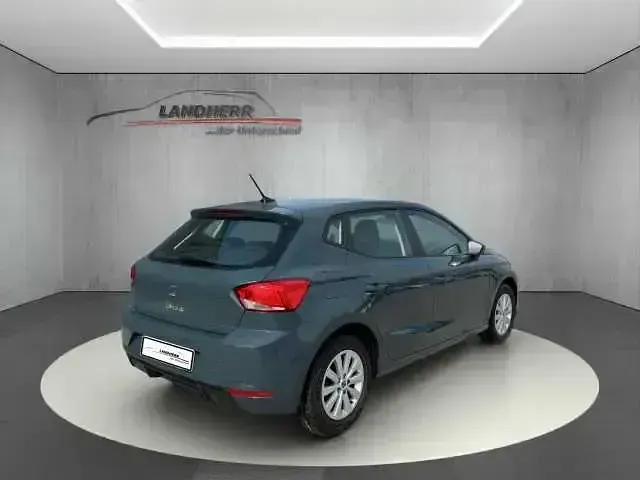 Gebraucht Seat Ibiza 95 PS (69 kW) 2025 Fjord blau Kleinwagen