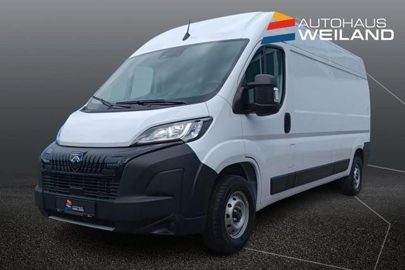 Kaolin weiß Neu 2025 Peugeot Boxer Van | 30.800 € (Fairer Preis) - Bild 1/3