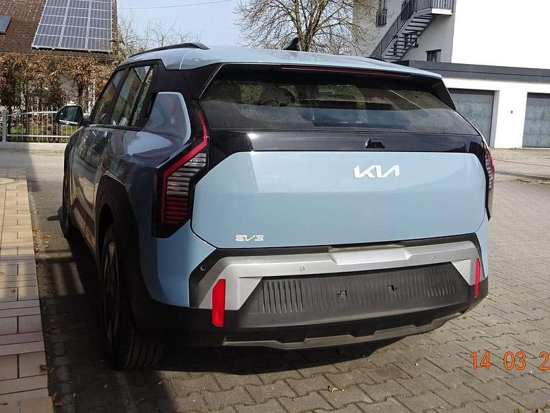 Neu Kia EV3 Air 150 kW (204 PS) 2025 Frostblau SUV