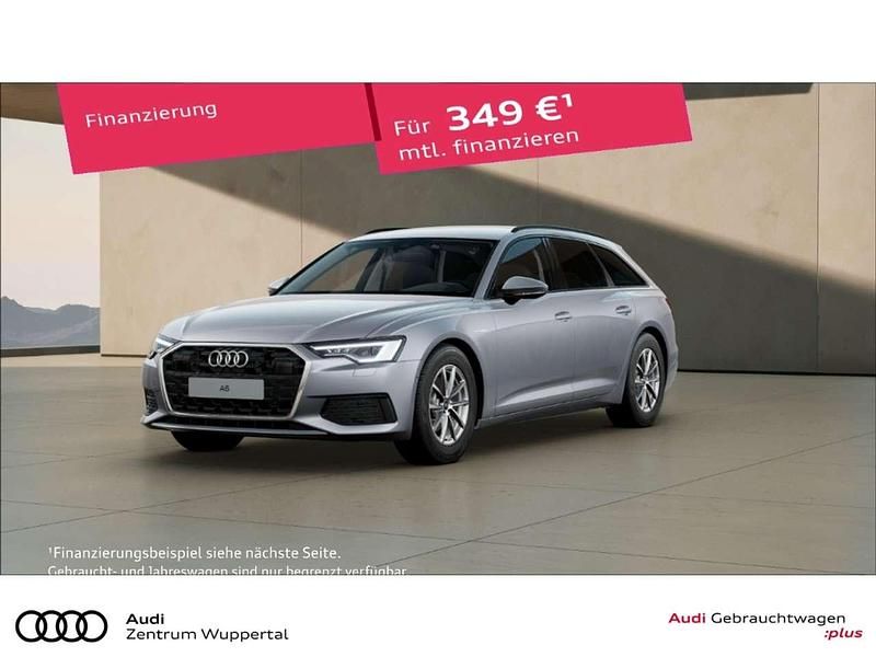 Florettsilber metallic Gebraucht 2024 Audi A6 Ambiente Kombi | 37.240 € (Superpreis) - Bild 1/3