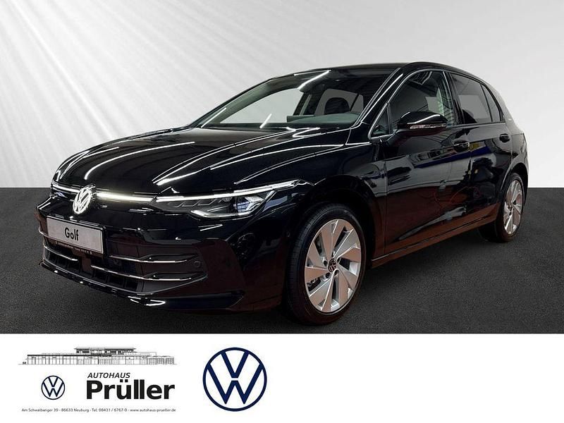 Neu VW Golf VIII 150 PS (110 kW) 2026 Grenadillschwarz metallic (schwarz) Limousine