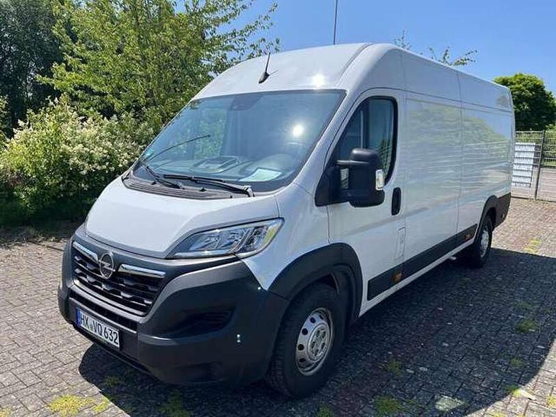 Lackierung weiss icy/typ ausse Gebraucht 2024 Opel Movano Edition+ Van | 24.895 € (Fairer Preis) - Bild 1/4