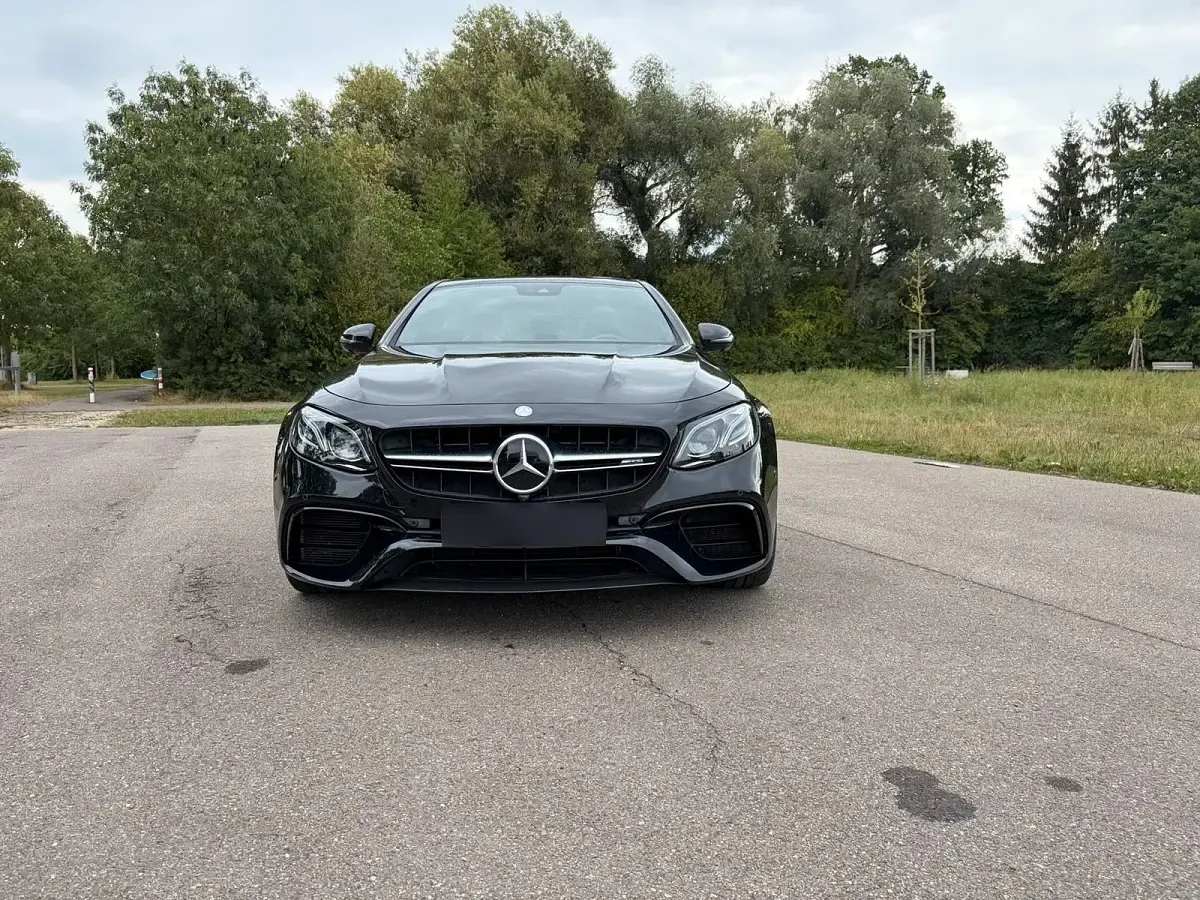 Gebraucht Mercedes E63 AMG AMG 571 PS (419 kW) 2017 Schwarz Limousine
