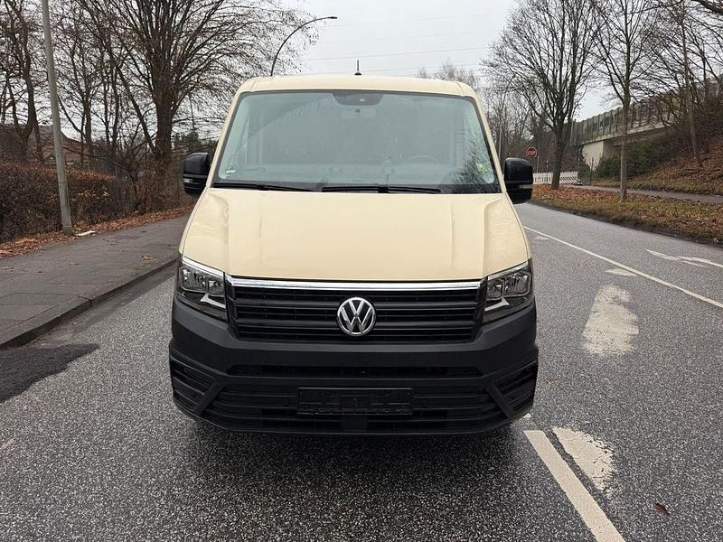 Gebraucht VW Crafter 140 PS (102 kW) 2018 Beige Van