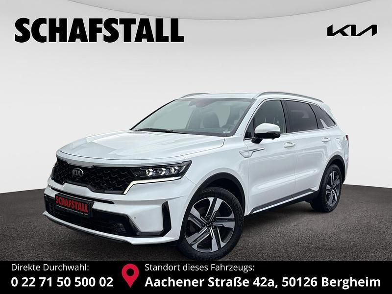 Gebraucht Kia Sorento Platinum 265 PS (194 kW) 2021 Weiss (snow white) SUV