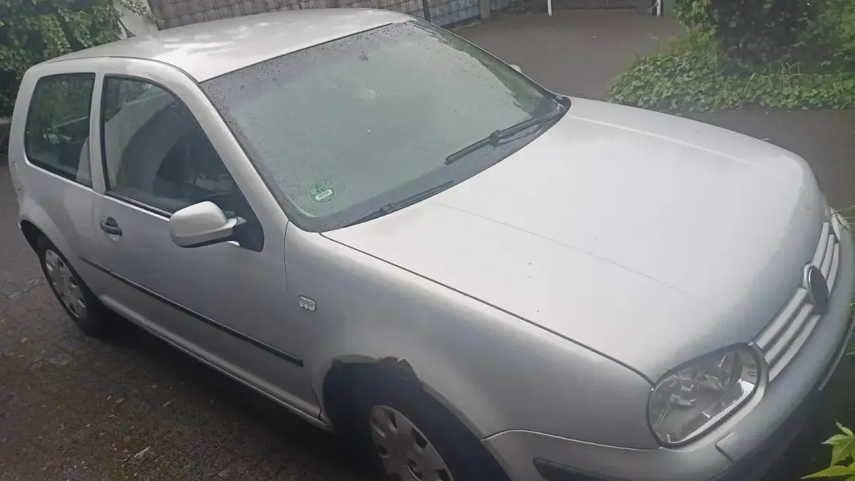 Brugt VW Golf III 90 HK (66 kW) 1998 Sølv Sedan