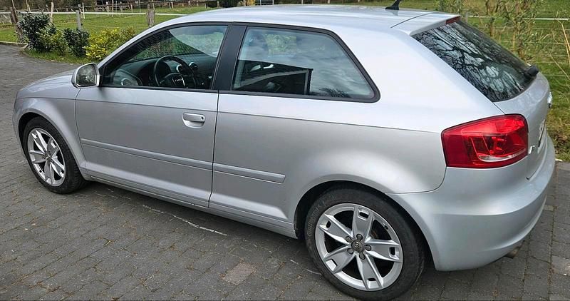 Gebraucht Audi A3 140 PS (102 kW) 2008 Silber Kleinwagen