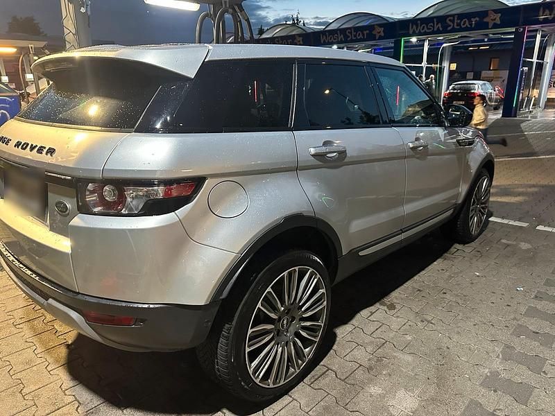 Gebraucht Land Rover Range Rover evoque 150 PS (110 kW) 2014 Silber SUV