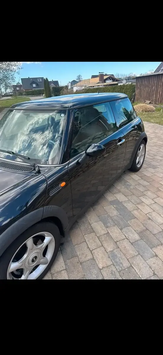 Gebraucht Mini Cooper 116 PS (85 kW) 2003 Schwarz Kleinwagen