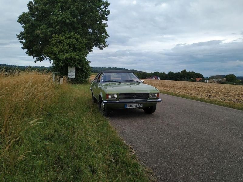 Gebraucht Opel Rekord 90 PS (66 kW) 1975 Grün Coupé