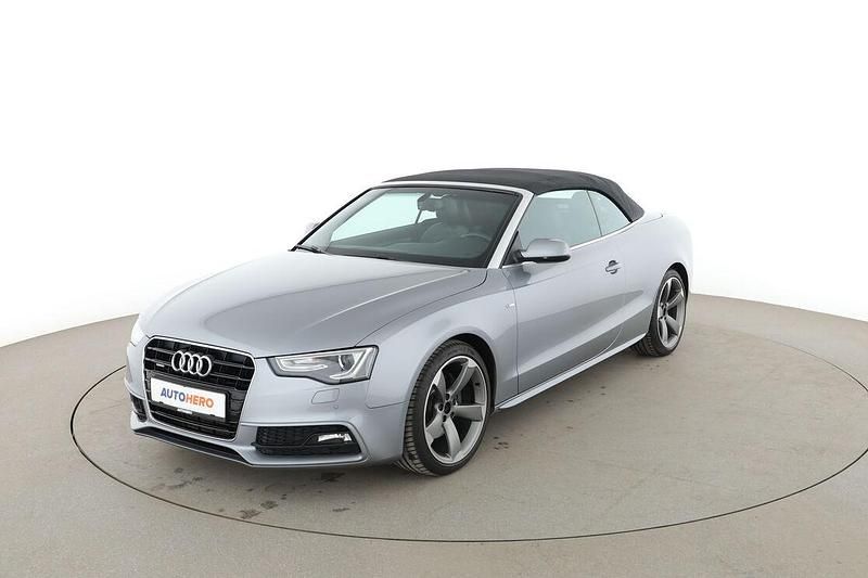 Gebraucht Audi A5 Cabriolet S-Line 218 PS (160 kW) 2016 Grau Cabrio