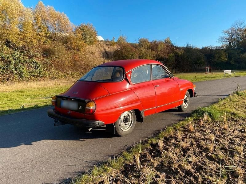 Second-hand Saab 96 68 CP (50 kW) 1978 Roșu Berlinǎ