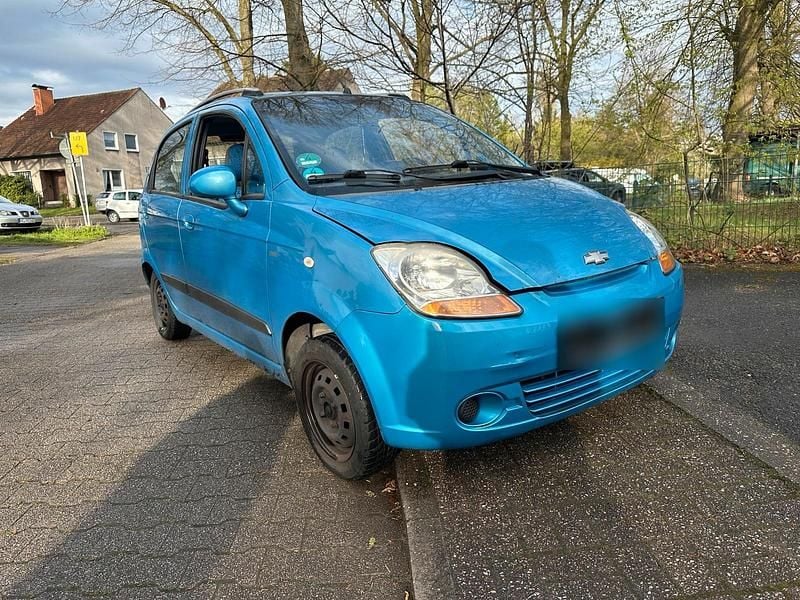 Gebraucht Chevrolet Matiz 67 PS (49 kW) 2007 Blau Kleinwagen