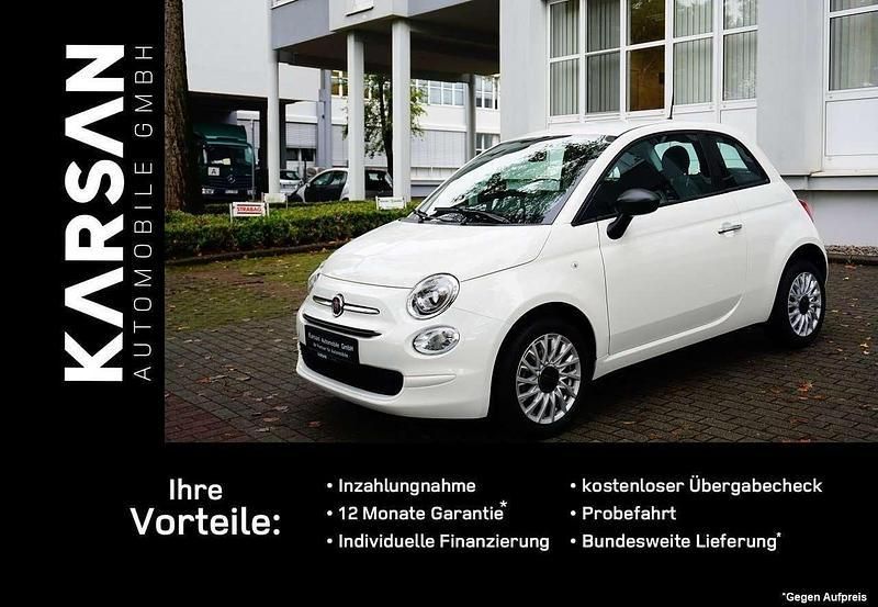 Weiß Gebraucht 2023 Fiat 500 Dolcevita Kleinwagen | 13.300 € (Fairer Preis) - Bild 1/4