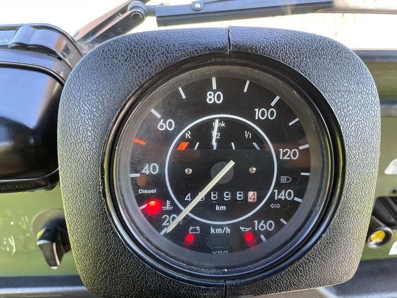 Grün Gebraucht 1988 VW Iltis Cabrio | 15.850 € - Bild 1/4