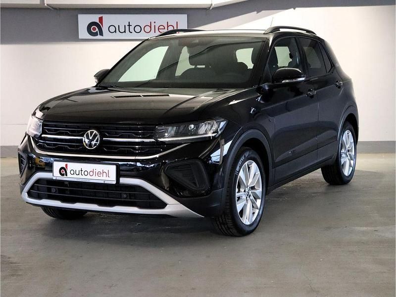 Gebraucht VW T-Cross Goal 116 PS (85 kW) 2025 Schwarz SUV