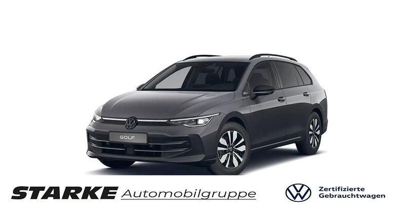 Grenadillschwarz metallic Gebraucht 2024 VW Golf VIII Goal Kombi | 30.930 € (Superpreis) - Bild 1/4