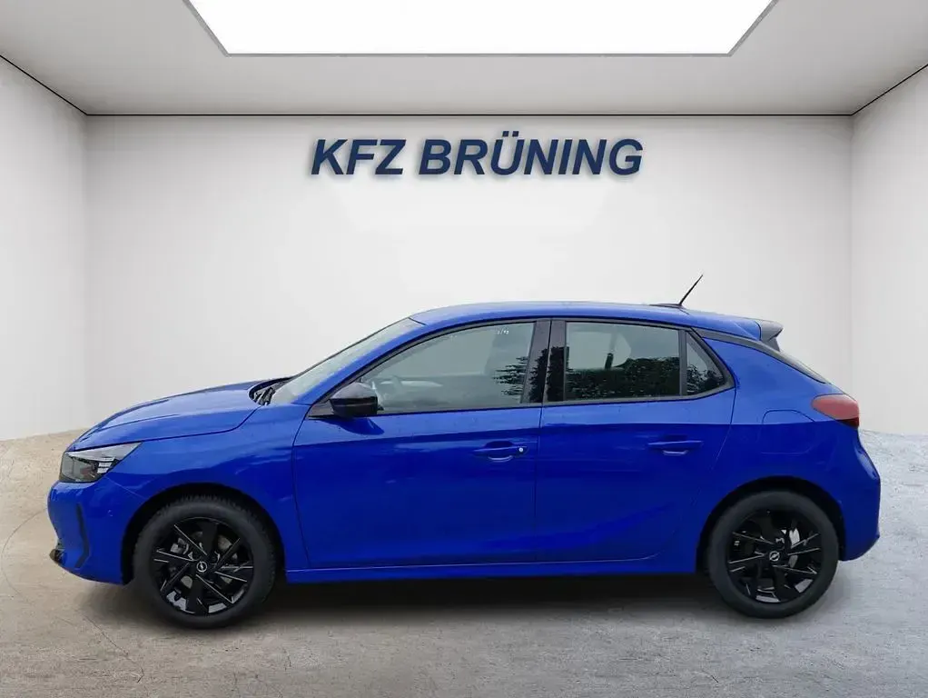 Gebraucht Opel Corsa 101 PS (74 kW) 2025 Blau Kleinwagen