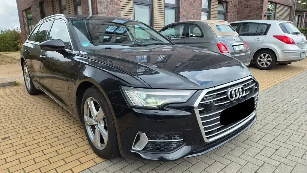 Gebraucht Audi A6 Sport 204 PS (150 kW) 2020 Schwarz Limousine