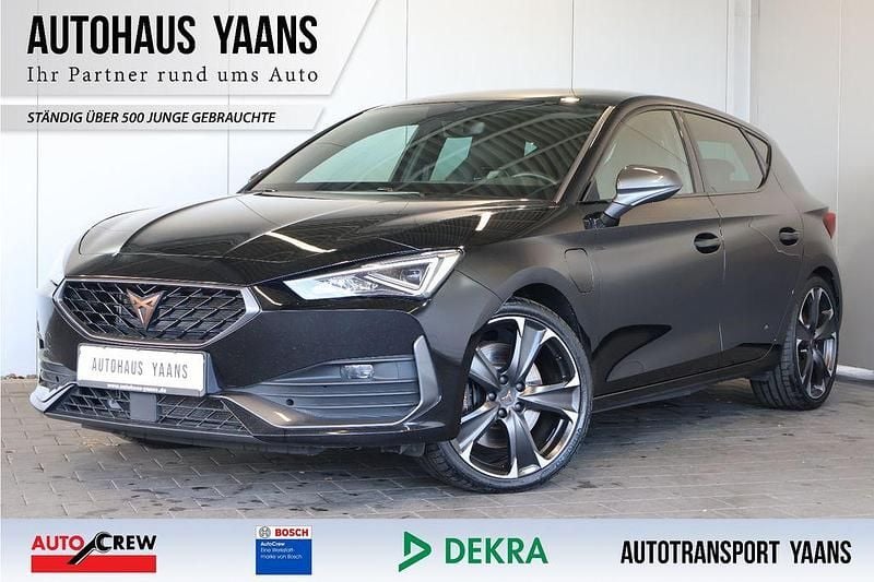Gebraucht Cupra Leon VZ 245 PS (180 kW) 2022 Schwarz Limousine