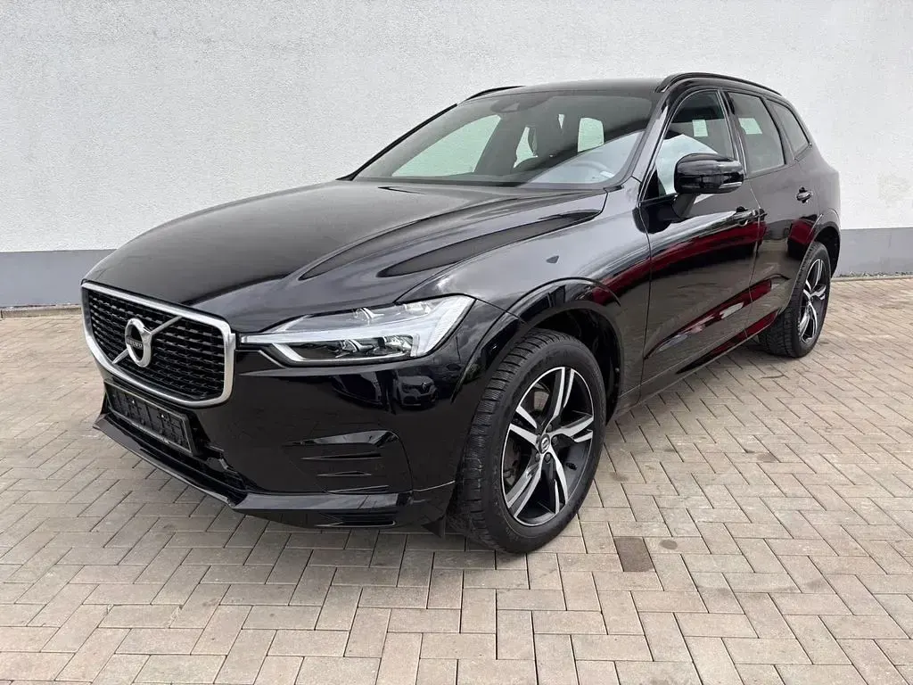 Gebraucht Volvo XC60 R-Design 197 PS (144 kW) 2019 Schwarz SUV