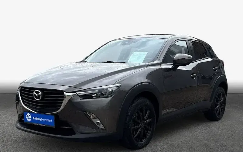 Gebraucht Mazda CX-3 Exclusive 120 PS (88 kW) 2017 Schwarz SUV