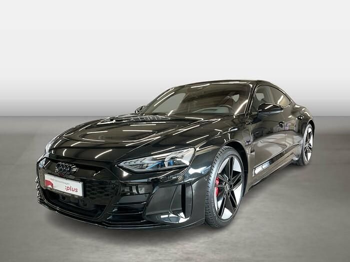 Gebraucht Audi e-tron GT quattro Ambiente 439 kW (598 PS) 2022 Mythosschwarz Limousine