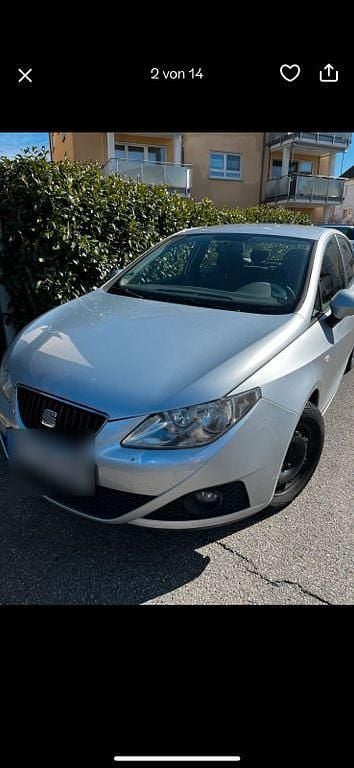 Gebraucht Seat Ibiza 86 PS (63 kW) 2011 Silber Limousine