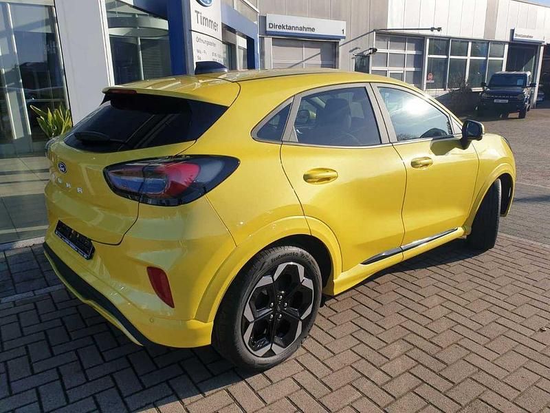 Gebraucht Ford Puma Gen-E Premium 124 kW (169 PS) 2025 Electric yellow SUV