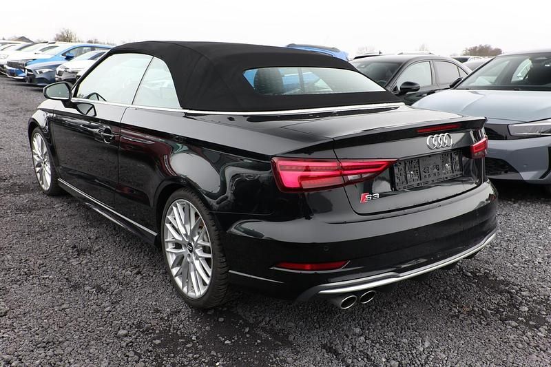 Gebraucht Audi S3 Cabriolet Advanced 300 PS (220 kW) 2019 Mythosschwarz metallic Cabrio