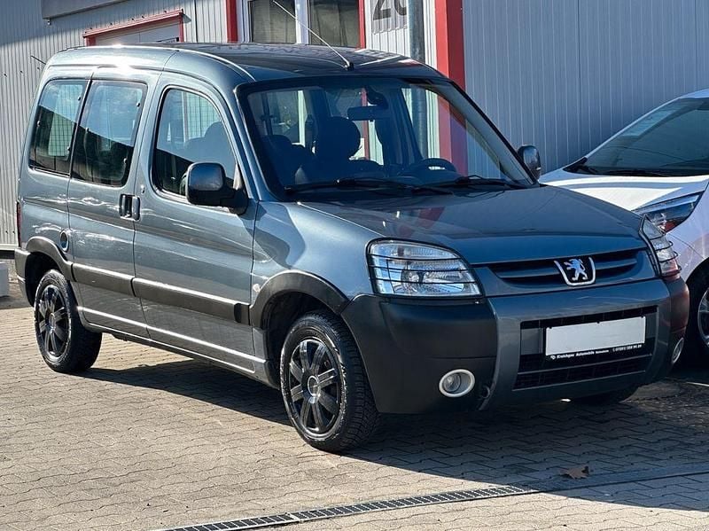 Gebraucht Peugeot Partner 90 PS (66 kW) 2007 Grau Van / Kleinbus