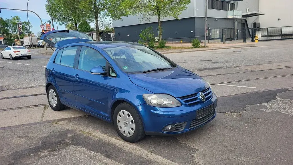 Używany VW Golf Plus Cross Trendline 105 KM (77 kW) 2007 Niebieski Minivan