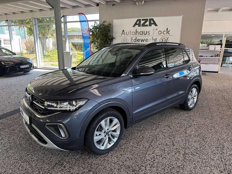 Grau Neu 2025 VW T-Cross Life SUV | 27.490 € (Superpreis) - Bild 1/4