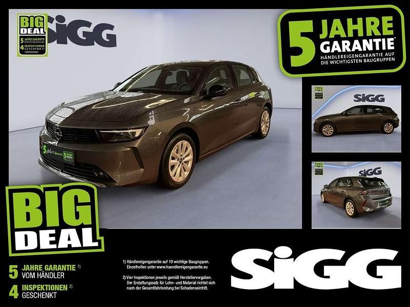 Grau Gebraucht 2023 Opel Astra Enjoy Limousine | 17.980 € (Superpreis) - Bild 1/4