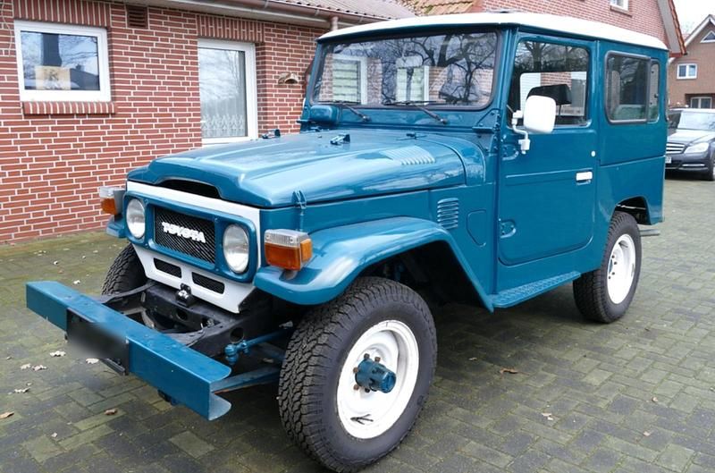 Gebraucht 1981 Toyota Land Cruiser SUV | 29.999 € - Bild 1/4
