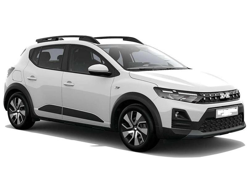Neu Dacia Sandero Expression 110 PS (80 kW) 2025 Arctisweiss Limousine