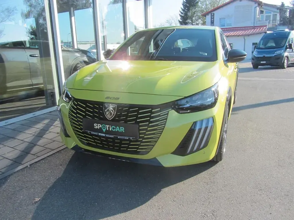Gebraucht Peugeot 208 GT 101 PS (74 kW) 2024 Gelb Kleinwagen