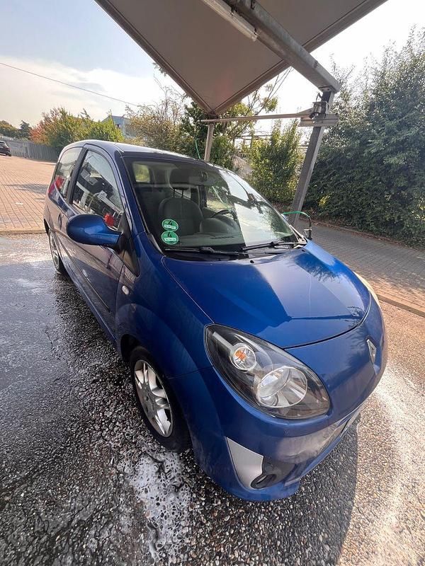 Blau Gebraucht 2008 Renault Twingo Kleinwagen | 800 € (Fairer Preis) - Bild 1/4