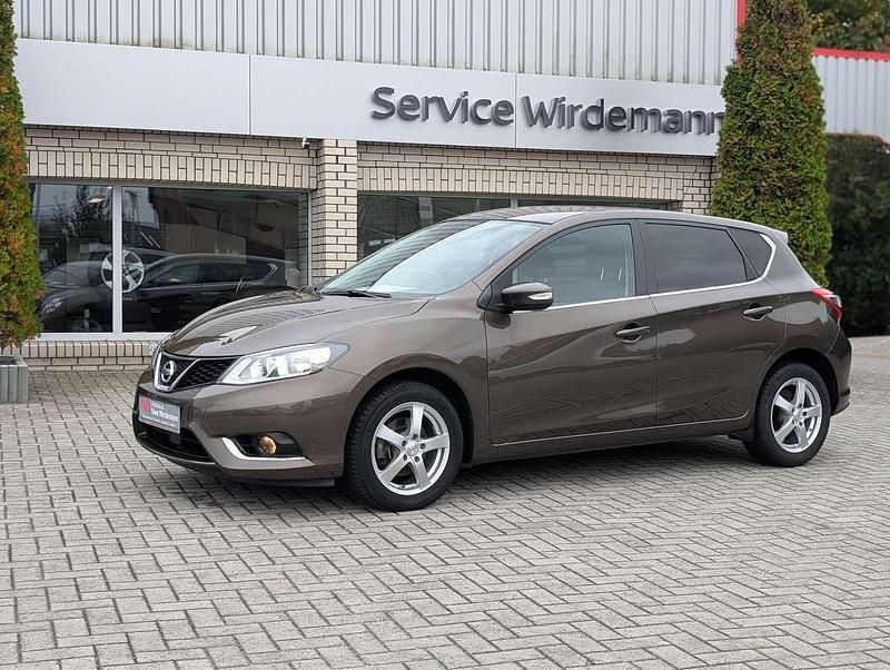 Braun Gebraucht 2018 Nissan Pulsar Acenta Kleinwagen | 13.990 € (Etwas zu teuer) - Bild 1/4