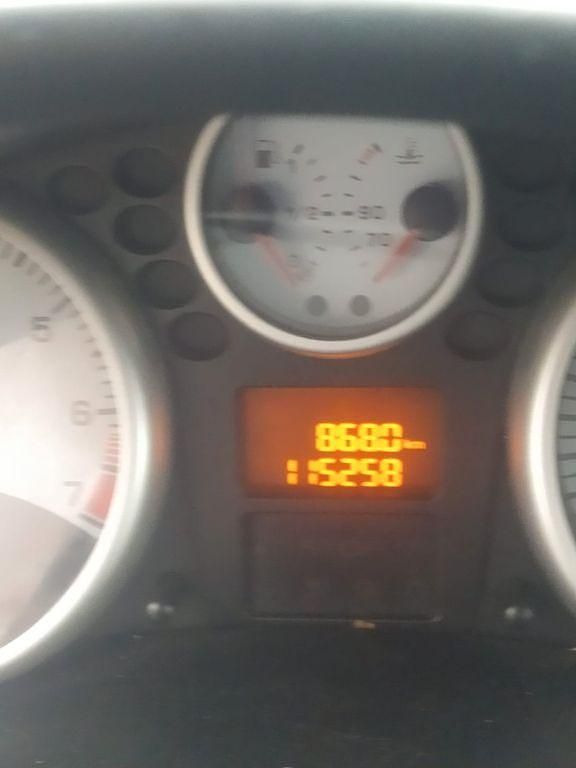 Gebraucht Peugeot 206 73 PS (53 kW) 2009 Rot Limousine