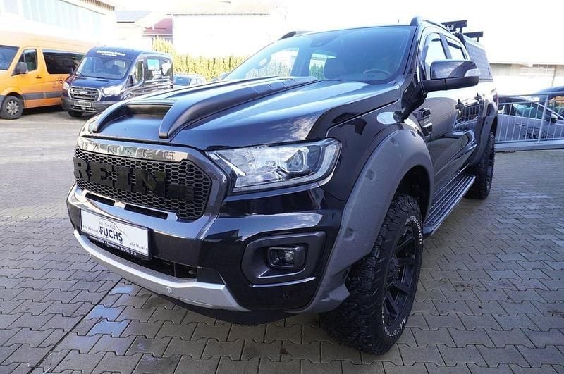 Gebraucht Ford Ranger Wildtrack 212 PS (155 kW) 2021 Schwarz Abholung