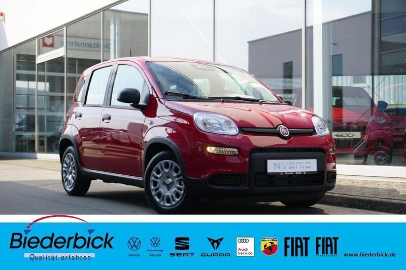 Rot Neu 2024 Fiat Panda Kleinwagen | 14.990 € - Bild 1/4
