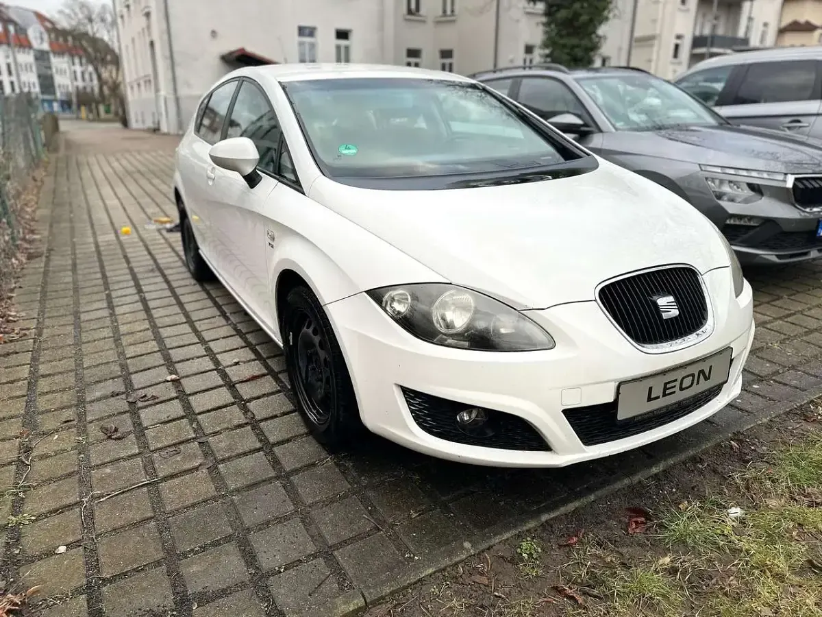 Second-hand Seat Leon Copa 105 CP (77 kW) 2012 Alb Berlinǎ