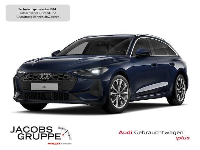 Gebraucht Audi A5 Ambiente 204 PS (150 kW) 2025 Firmamentblau metallic Kombi