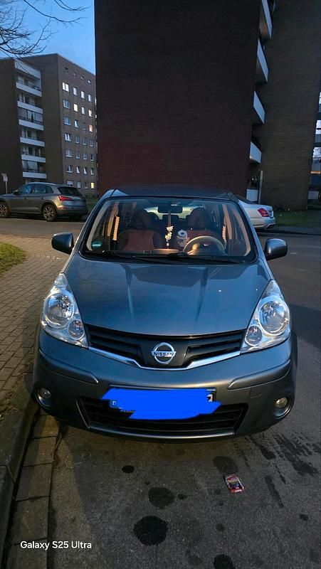 Gebraucht Nissan Note 110 PS (80 kW) 2011 Grau Kleinwagen