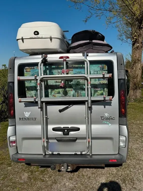 Brugt Renault Trafic 101 HK (74 kW) 2004 Sølv MPV