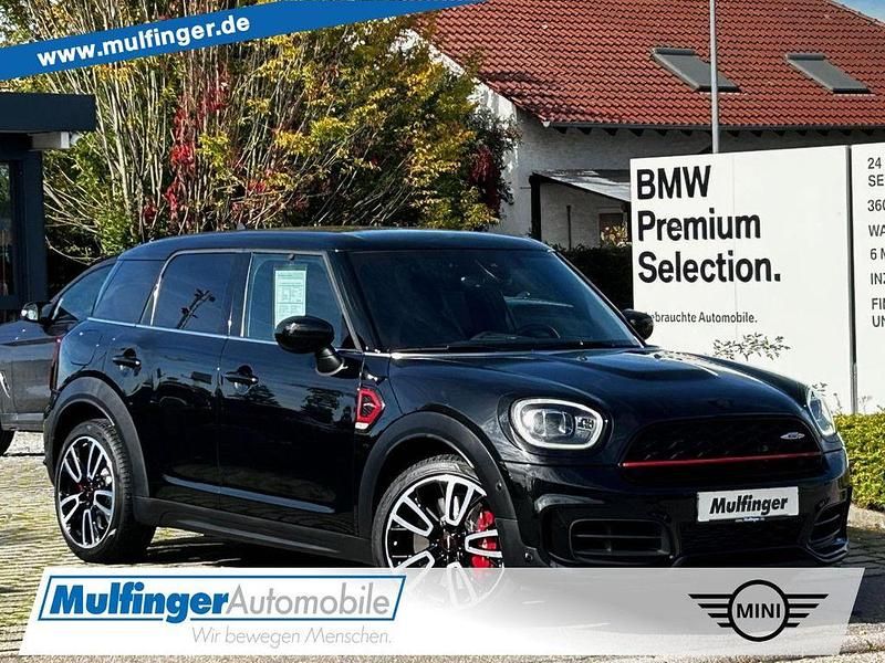 Schwarz Gebraucht 2022 Mini John Cooper Works Countryman SUV | 35.880 € (Fairer Preis) - Bild 1/4