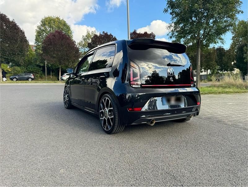 Gebraucht VW up! GTI 118 PS (86 kW) 2020 Schwarz Kleinwagen