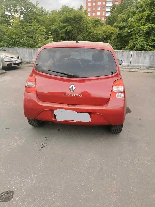 Gebraucht Renault Twingo 75 PS (55 kW) 2010 Rot Kleinwagen